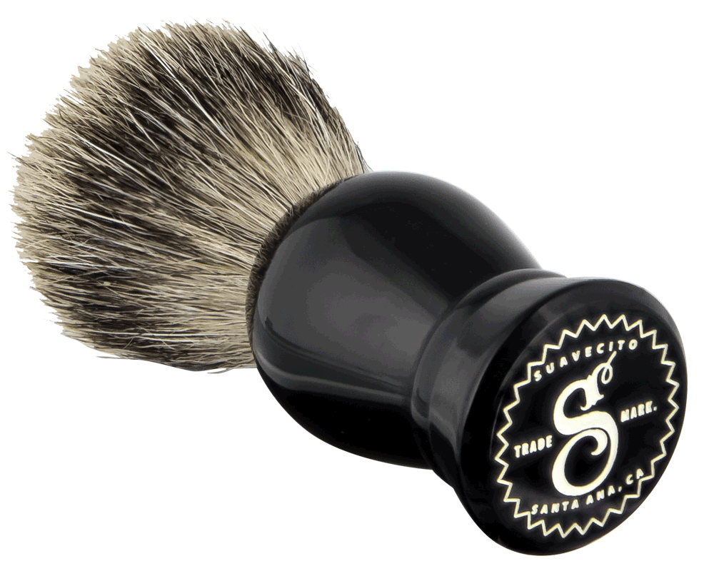 Shave Brush Suavecito Pomade