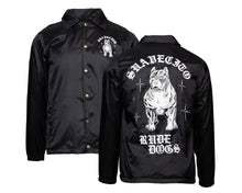 Load image into Gallery viewer, Rude Dogs Black Windbreaker