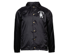 Load image into Gallery viewer, Rude Dogs Black Windbreaker - Front