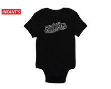 Load image into Gallery viewer, Suavecito OG Black Onesie - Infant's