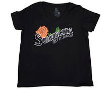 Load image into Gallery viewer, Pink Thorn - Plus Size Tee - Front