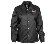 Load image into Gallery viewer, Speedster Black Windbreaker - Front