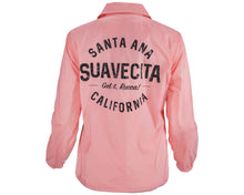 Load image into Gallery viewer, Suavecita Speedster Windbreaker - Back