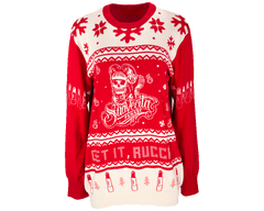 Suavecita Ugly Xmas Sweater - Front