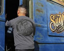 Load image into Gallery viewer, OG Crewneck Sweater Dark Heather