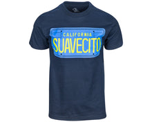 Load image into Gallery viewer, Blue Plates Tee - Front