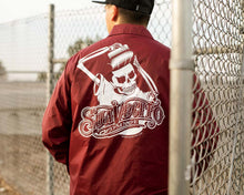 Load image into Gallery viewer, OG Burgundy Windbreaker - Lifestyle