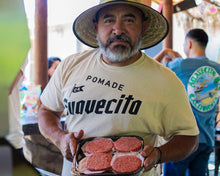 Load image into Gallery viewer, Fred wearing the Cerveza Tee