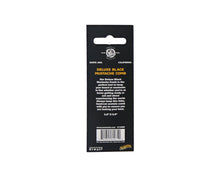 Load image into Gallery viewer, Deluxe Black Mustache Comb - Back Packaging
