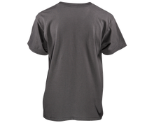 Load image into Gallery viewer, Suavecito Drag Nut Kid's Charcoal Tee - Back