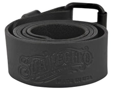 Load image into Gallery viewer, Black OG Script Leather Belt - Script