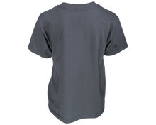 Load image into Gallery viewer, Mr. Drop Grey Tee - Back