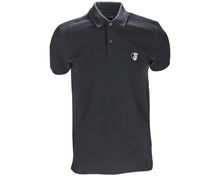 Load image into Gallery viewer, Suavecito Black Polo Shirt - Front
