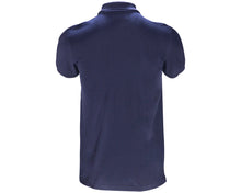 Load image into Gallery viewer, Suavecito Navy Polo Shirt - Back