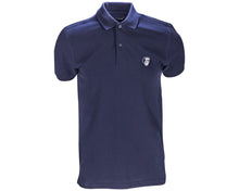 Load image into Gallery viewer, Suavecito Navy Polo Shirt - Front