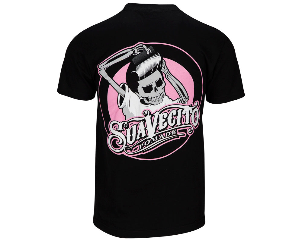 OG Black Pink Tee Suavecito Pomade