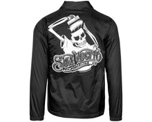 Load image into Gallery viewer, OG Black Windbreaker - Back