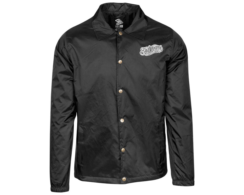 OG Windbreaker Black – Suavecito Pomade - Main Image
