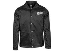 Load image into Gallery viewer, OG Black Windbreaker - Front