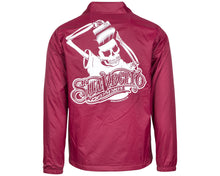 Load image into Gallery viewer, OG Burgundy Windbreaker - Back