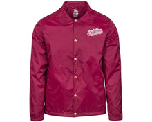 Load image into Gallery viewer, OG Burgundy Windbreaker - Front