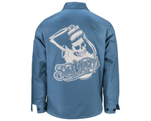 Load image into Gallery viewer, OG Front Panel Jacket - Spruce Green - Back