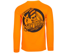 Load image into Gallery viewer, OG Safety Orange Tee - Long Sleeve - Back