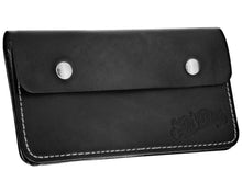 Load image into Gallery viewer, Black OG Trucker Wallet - Front