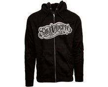 Load image into Gallery viewer, Suavecito OG Zip-Up Hoodie - Front