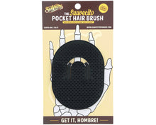 Load image into Gallery viewer, Black Palm Comb With Packaging
