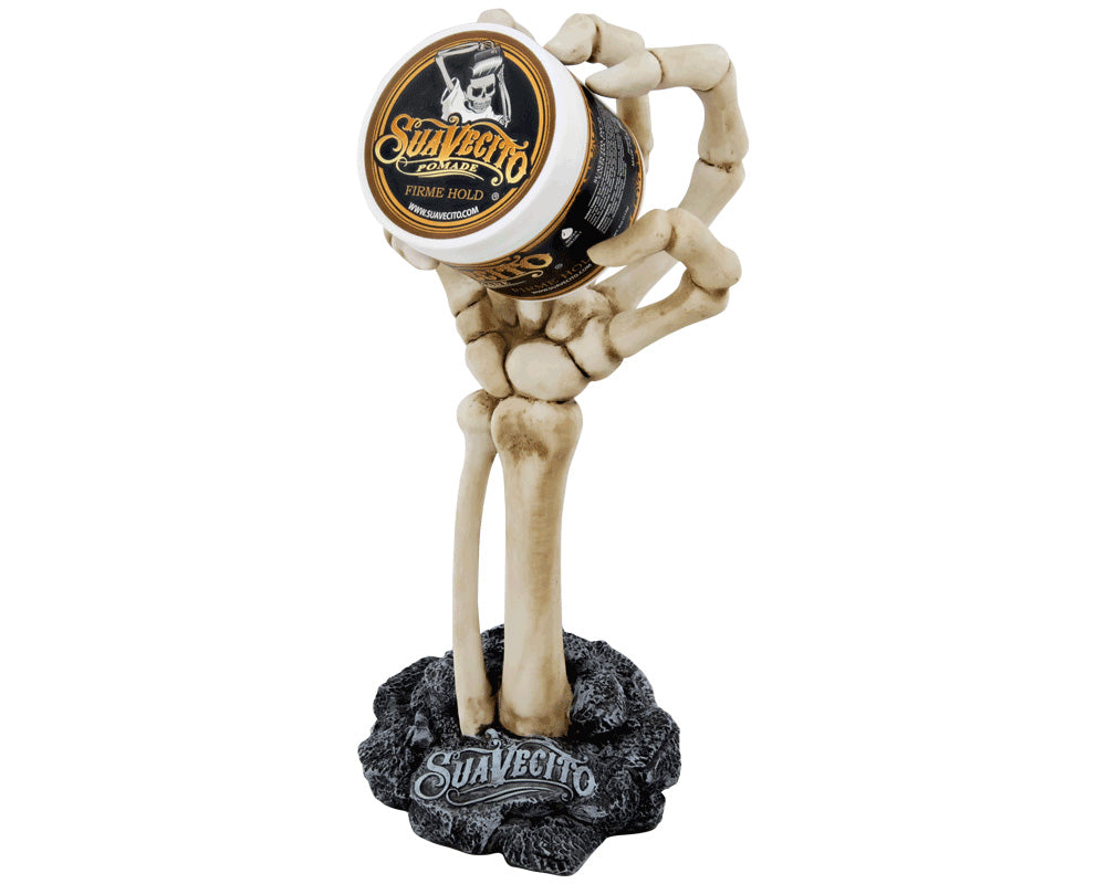 Skeleton Hand Display – Suavecito Pomade