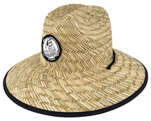 Load image into Gallery viewer, Straw Hat With OG Logo Patch - Angled
