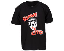 Load image into Gallery viewer, Suave Cat Kid's Tee - Front