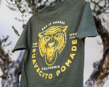 Load image into Gallery viewer, Tiger Green Tee - Lifestyle