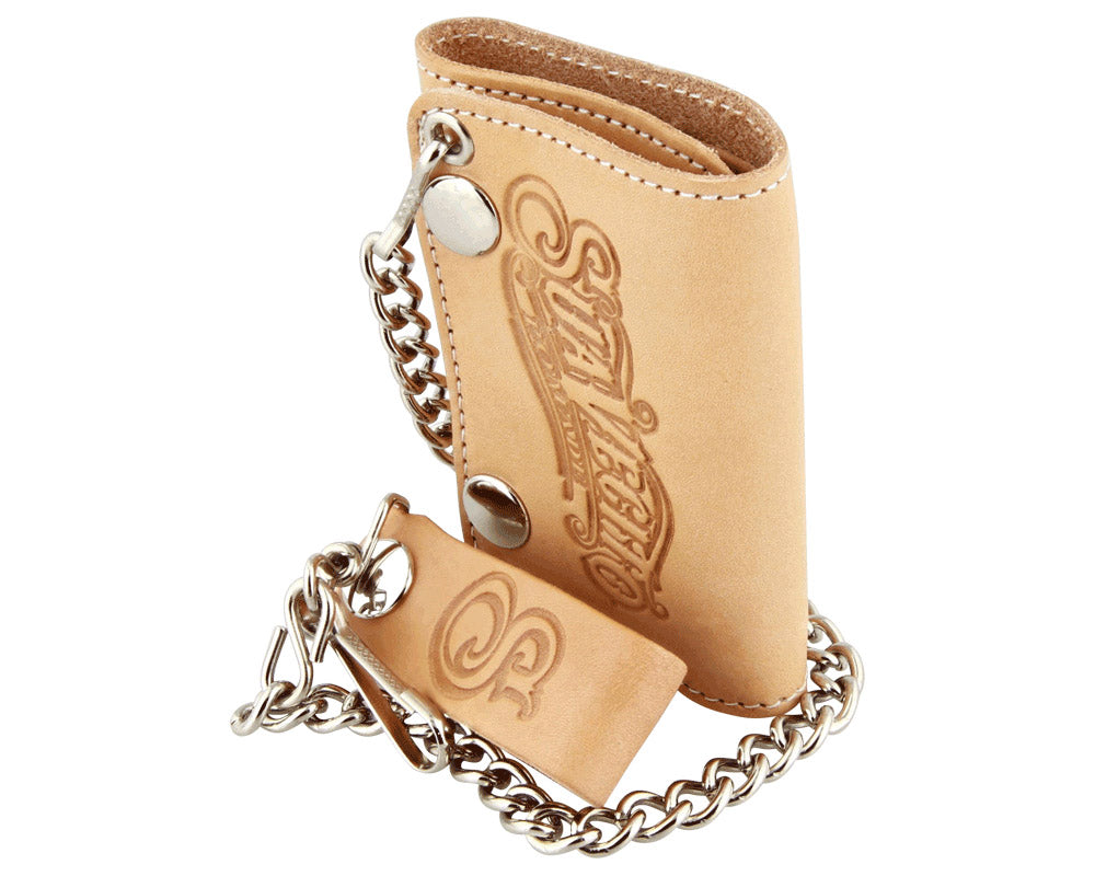 The Independent Trifold Chain Wallet