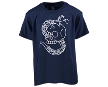 Load image into Gallery viewer, Suavecito Venom Kid's Tee - Front