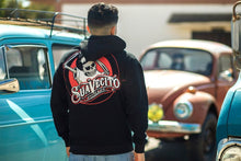 Load image into Gallery viewer, OG Black &amp; Red Pullover Hoodie
