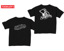 Load image into Gallery viewer, Suavecito OG Black Tee - Kid's