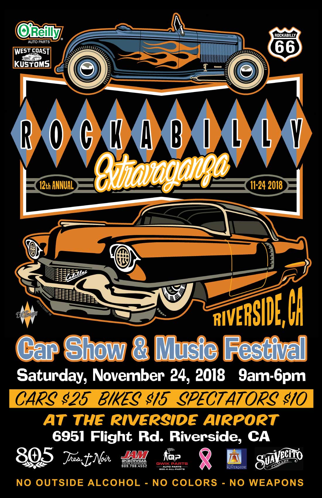 12th Annual Rockabilly Extravaganza – Suavecito Pomade