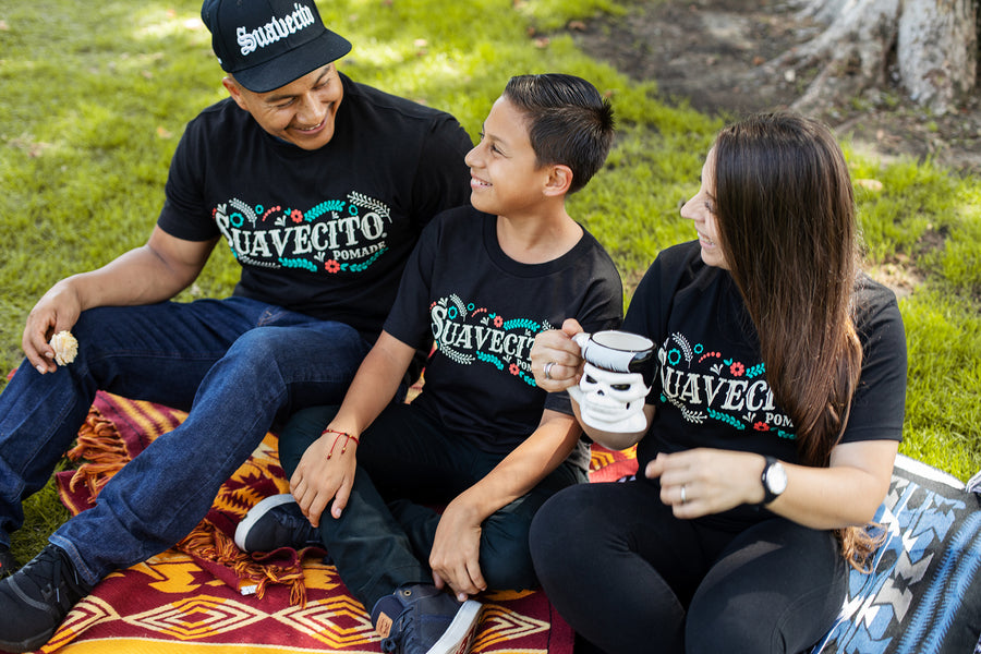 Celebrate Fall with with Entire Family in our Calaca Tee