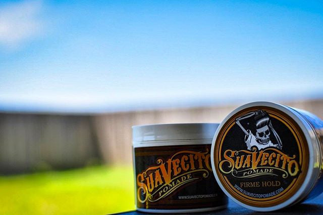 Little Firme Suavecito Fan gets haircut, Our Pomade Photographs well with a Nikon and Russia Loves Suavecito
