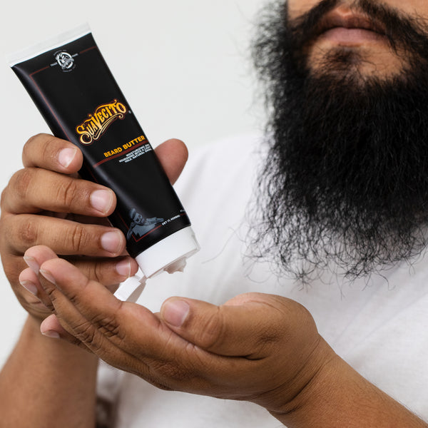 Suavecito Beard Butter Will Hydrate & Soften Your Whiskers!