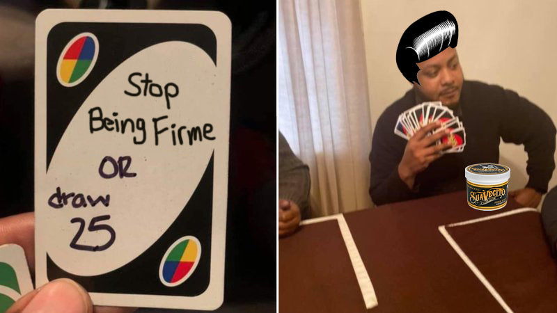 Stay Firme Or Draw 25 - Uno Game
