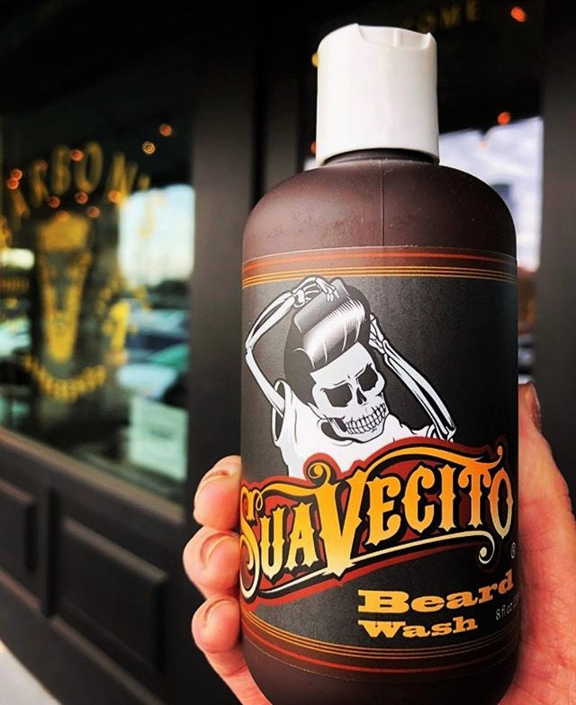 Custom Bikes and Beard Wash Suavecito Pomade