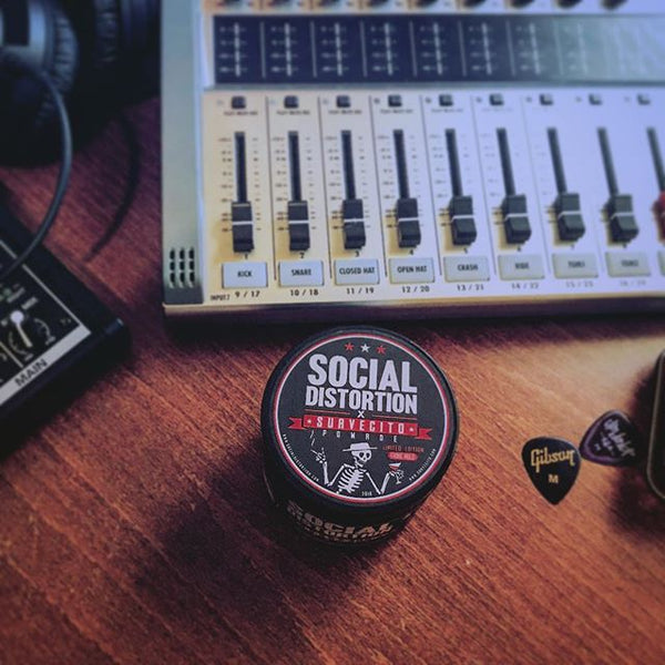 Music And Pomade, Oil Based