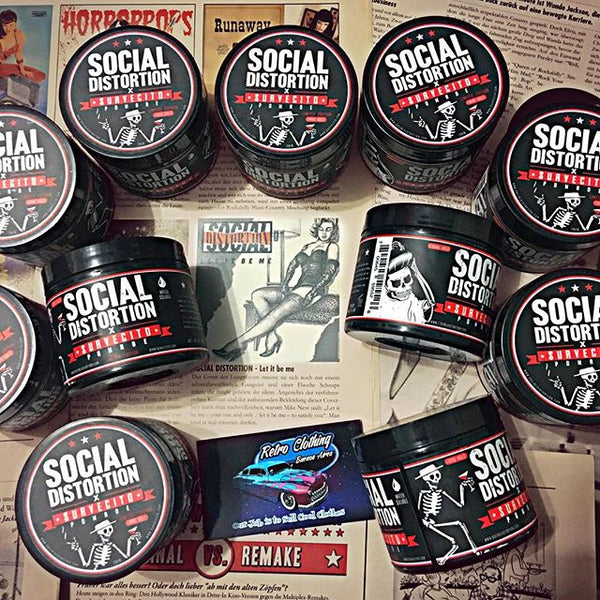 Social Disortion Pomade and Work Aprons