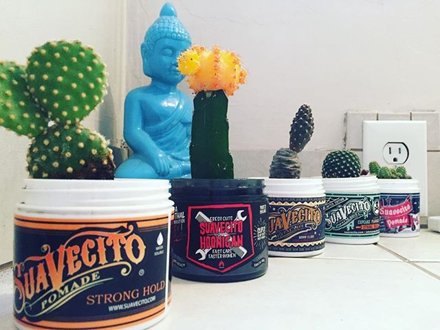 Suavecito Pomade Can Planters, OG Knit Poncho