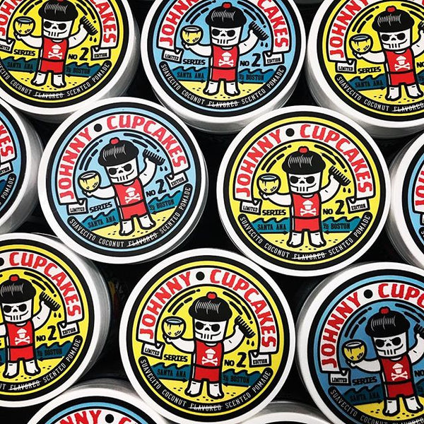 Johnny Cupcakes Coconut Scented Pomade, MAFA Tank