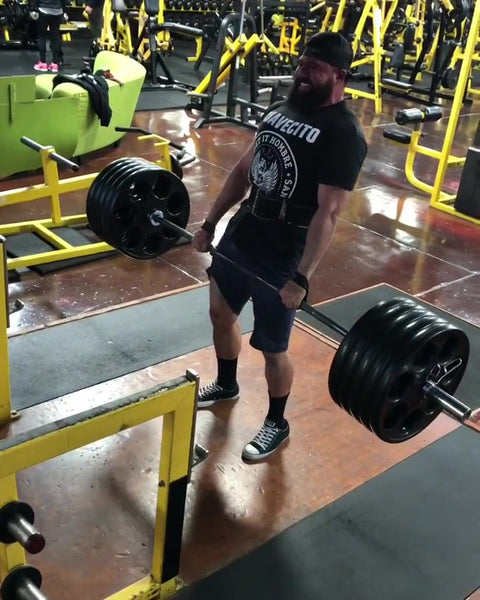 Suavecito Blitzkrieg Deadlifts