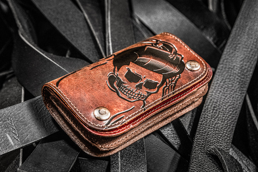 Leather Wallets | 100% Made In USA | Genuine Leather